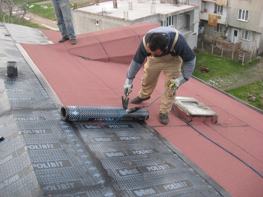 Evka-5 profesyonel Şed Çatı – Membran cati örneği