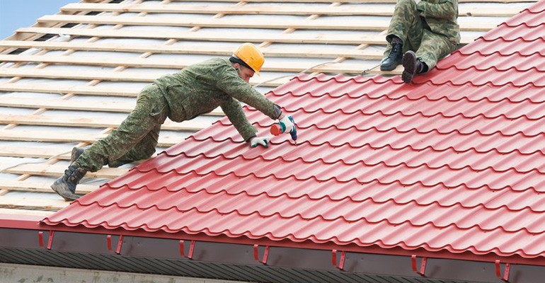 Evka-5 profesyonel Şed Çatı – Onduline örneği